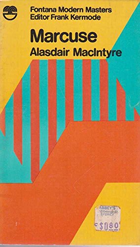 Marcuse, (Modern masters)
