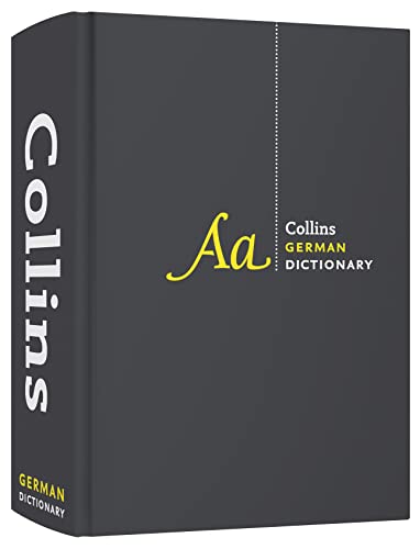 Collins German Dictionary Complete and Unabridged Edition (Collins Complete and Unabridged)