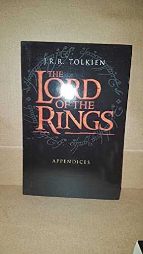 Lor Child Film Tie-in #7 Appendices