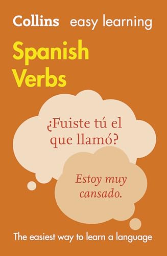 Collins Easy Learning Spanish – Easy Learning Spanish Verbs