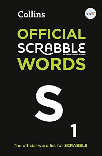 Collins Official Scrabble Words: The official, comprehensive wordlist for Scrabble™