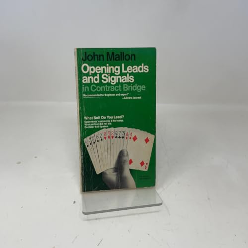 Opening Leads and Signals in Contract Bridge