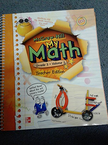 My Math, Grade 3, Vol. 2, Teacher Edition