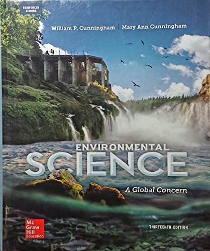 Cunningham, Environmental Science: A Global Concern © 2015 13e, AP Student Edition (Reinforced Binding)