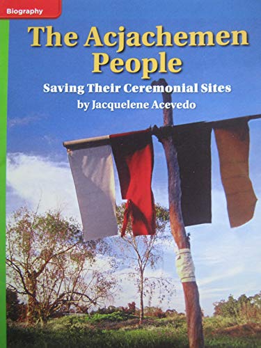 Macmillan/McGraw-Hill Reading, The Acjachemen People, Benchmark 40