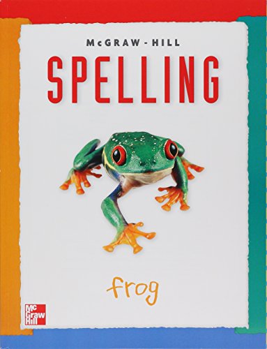 McGraw-Hill Spelling Level 1student book