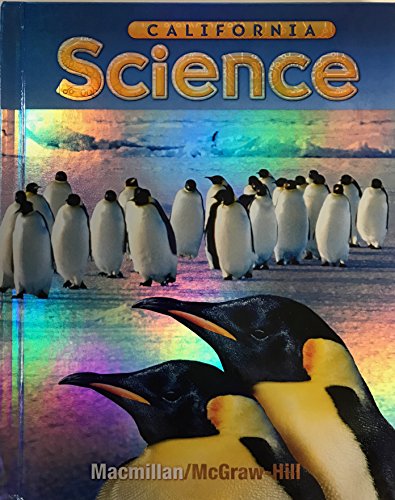 California Science, Grade 3