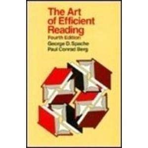 Art of Efficient Reading