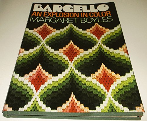 Bargello: An Explosion in Color
