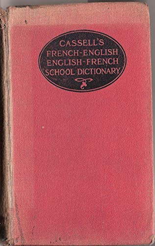 Cassell's French-English, English-French Dictionary