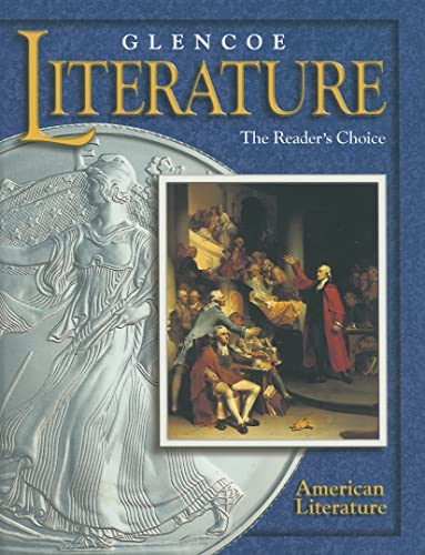 Glencoe American Literature, Student Edition, Grade 11