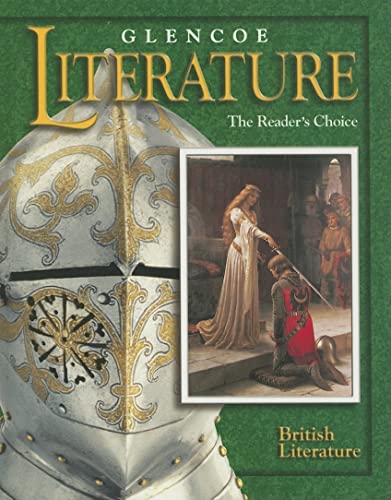 Glencoe Literature: The Reader's Choice, Grade 12, British Literature