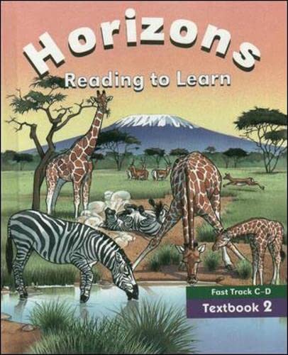 Horizons Fast Track C-D, Student Textbook 2 (HORIZONS SERIES)