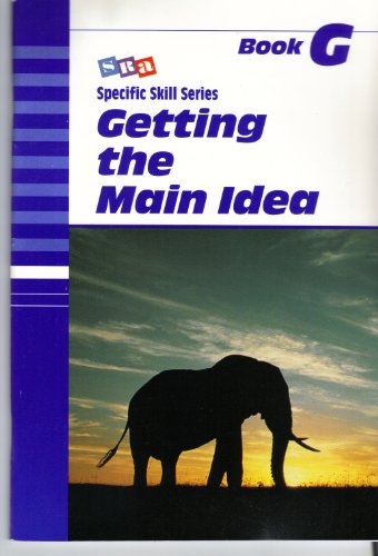 Getting the Main Idea: Level G