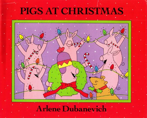 Pigs at Christmas