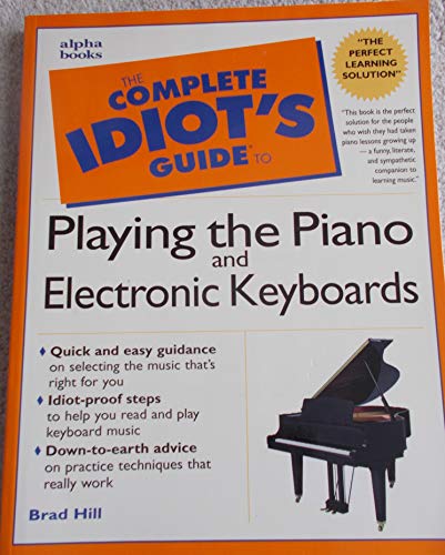 Complete Idiot's Guide to Playing Piano