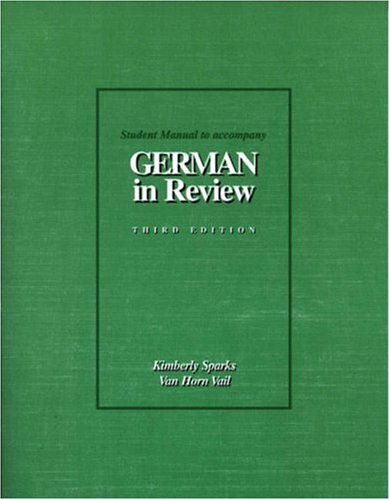 German in Review (English and German Edition)