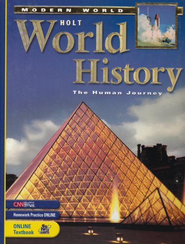 Holt World History: Human Journey-Modern World: Student Edition 2005