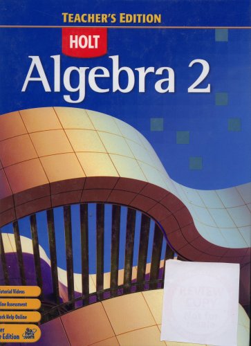 Algebra 2