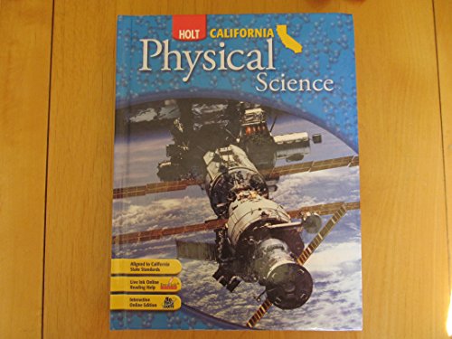 Holt Science & Technology: Student Edition Grade 8 Physical Science 2007