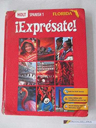 Expresate: Holt Spanish 1 (Florida Edition)