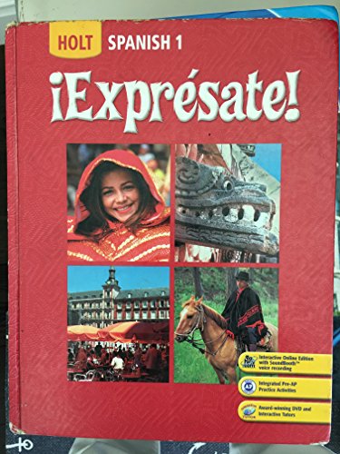 Holt iExpresate! Level 1, Student Edition