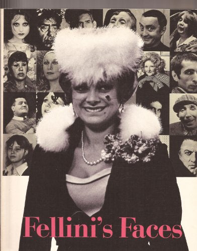 Fellini's Faces (English and German Edition)