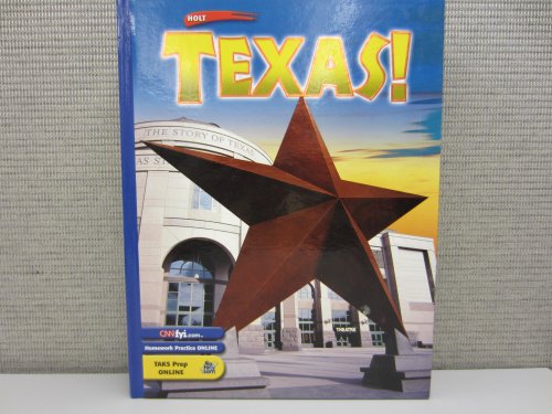 Holt Texas! Texas: Student Edition 2003