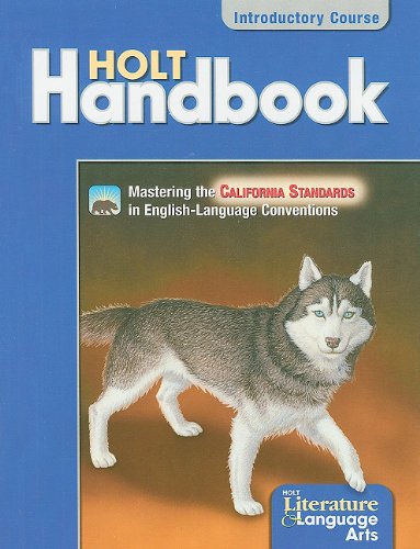 Holt Handbook: Grammar-usage-mechanics-sentences, Introductory Course
