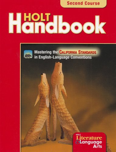 Holt Handbook: Student Edition Grade 8