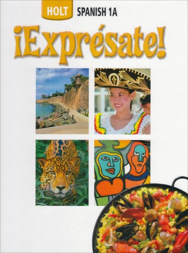 Expresate, Spanish Student Edition, Level 1A