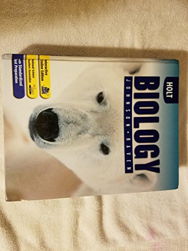 Holt Biology: Student Edition 2006
