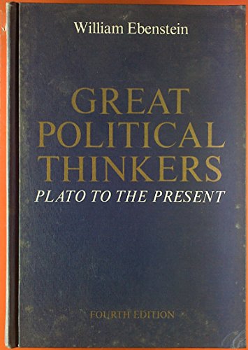 Great political thinkers: Plato to the present