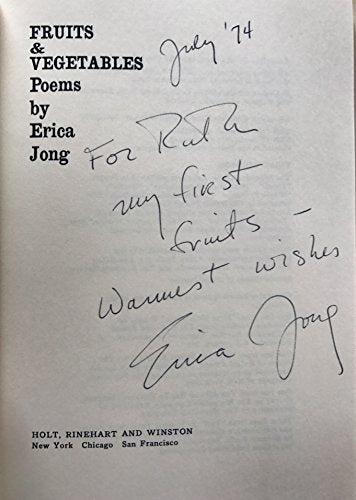 Fruits and Vegetables: Poems.