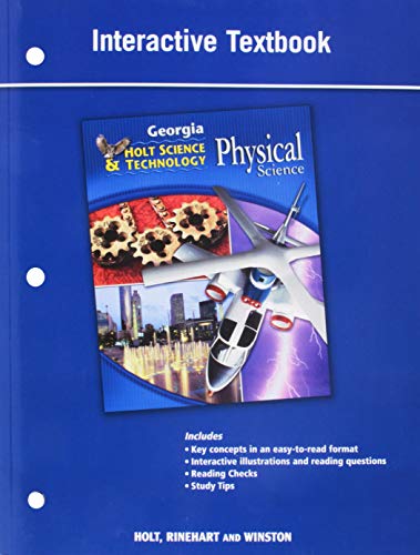 Holt Science and Technology: Life, Earth, and Physical: Student Interactive Textbook Physical