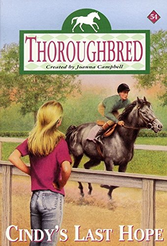 Cindy's Last Hope (Thoroughbred, No. 54)