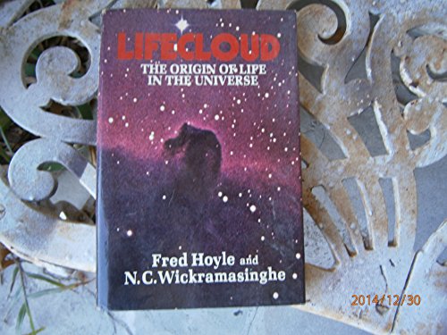 Lifecloud, the origin of life in the universe