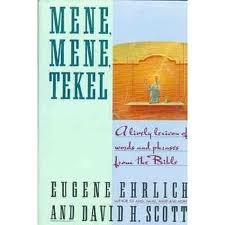 Mene, Mene, Tekel
