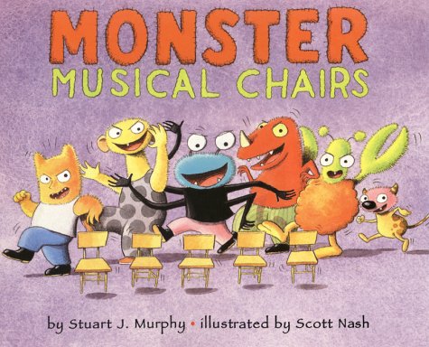 Monster Musical Chairs (MathStart 1)