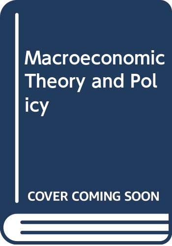 Macroeconomic theory and policy