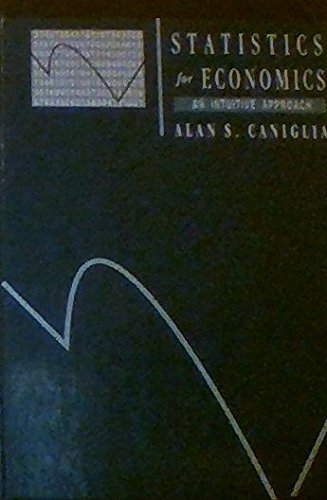 Statistics for Economics: An Intuitive Approach