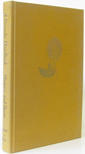 A Prosody Handbook
