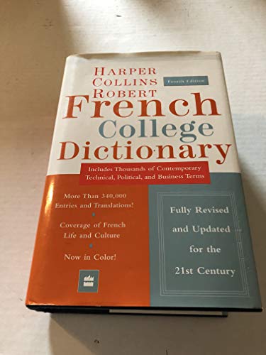 Collins Robert French College Dictionary, 4e