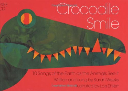 Crocodile Smile Book and CD
