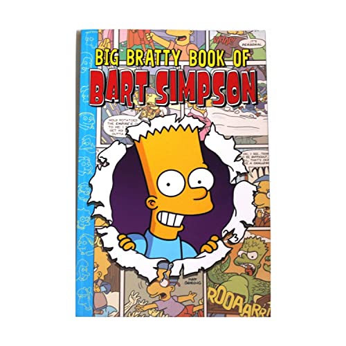 Big Bratty Book of Bart Simpson
