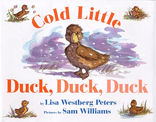 Cold Little Duck, Duck, Duck Board Book