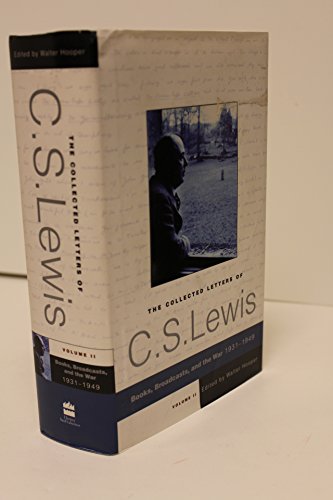 The Collected Letters of C.S. Lewis Volume 2