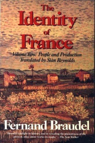 Identity of France: People and Production