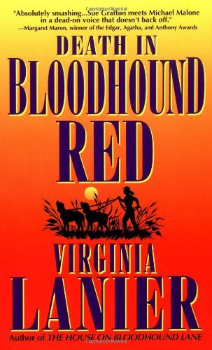 Death in Bloodhound Red (Jo Beth Sidden, No. 1)