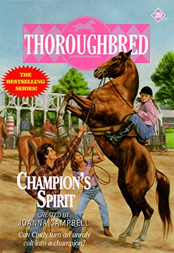 Champion's Spirit (Thoroughbred Series #20)